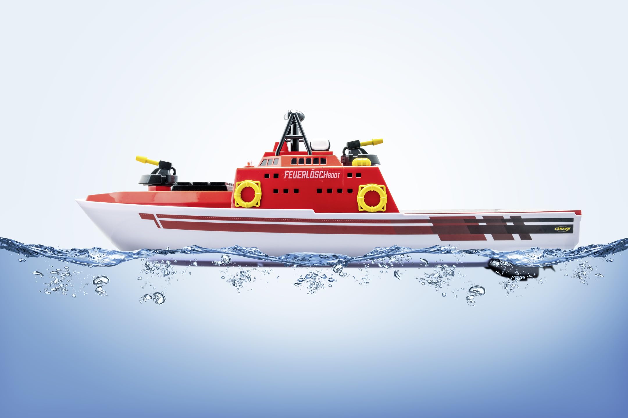 carson-500108051-feuerl-schboot-rot-2-4g-rtr image 7
