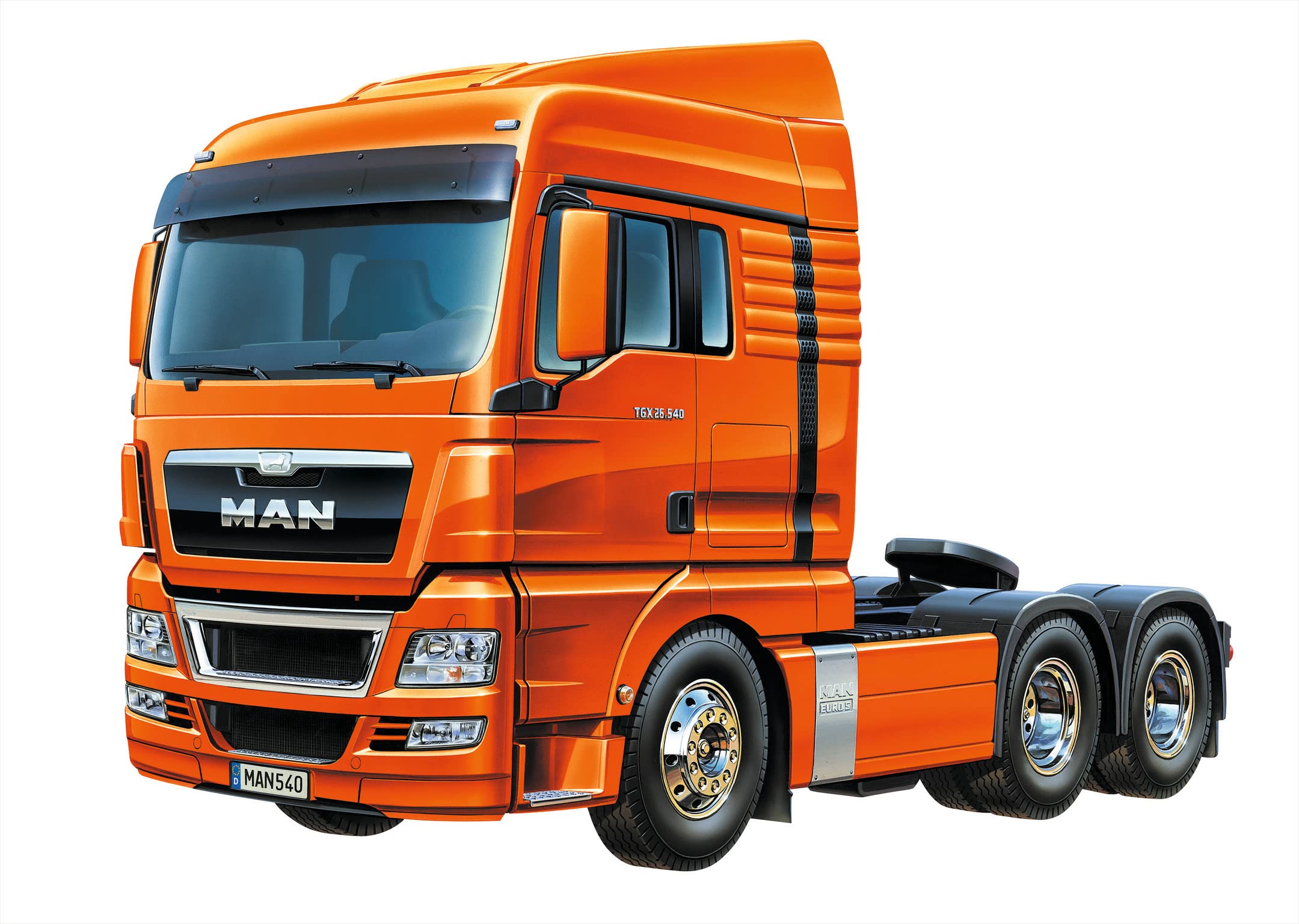 tamiya-man-tgx-26-540-xlx-6x4-rc-lkw-1-14-bausatz image 3