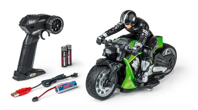 carson-500404280-rc-devil-bike-motorrad-rtr-gr-n image 1
