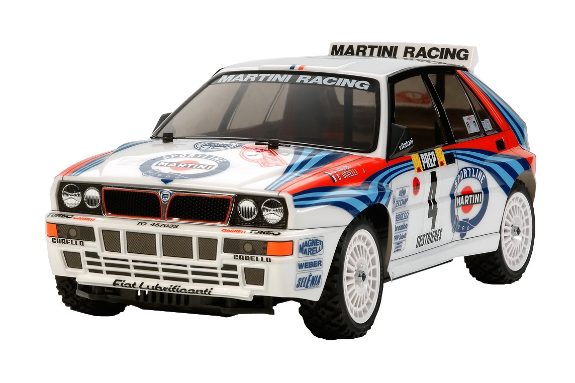 tamiya-xv-01-lancia-delta-hf-integrale-rc-auto-1-10-schwarz image 1