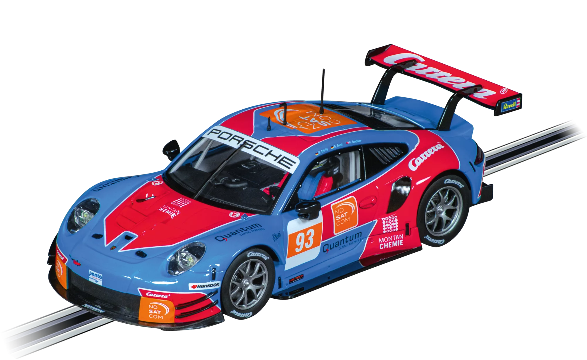 carrera-digital-124-porsche-911-rsr-no-93-slotcar-1-24 image 1