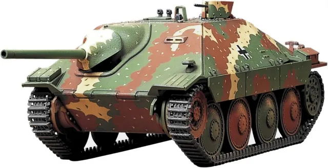 tamiya-jagdpanzer-38t-hetzer-1-48-modellbausatz image 1