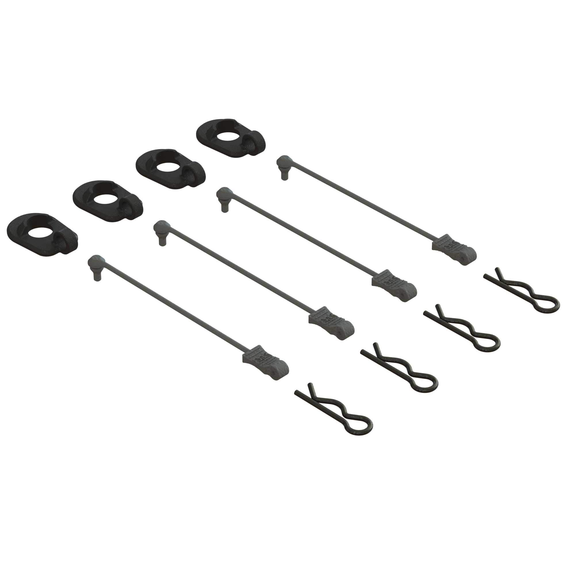 arrma-kraton-karosserie-clip-halter-schwarz-1-5-4-stk image 1