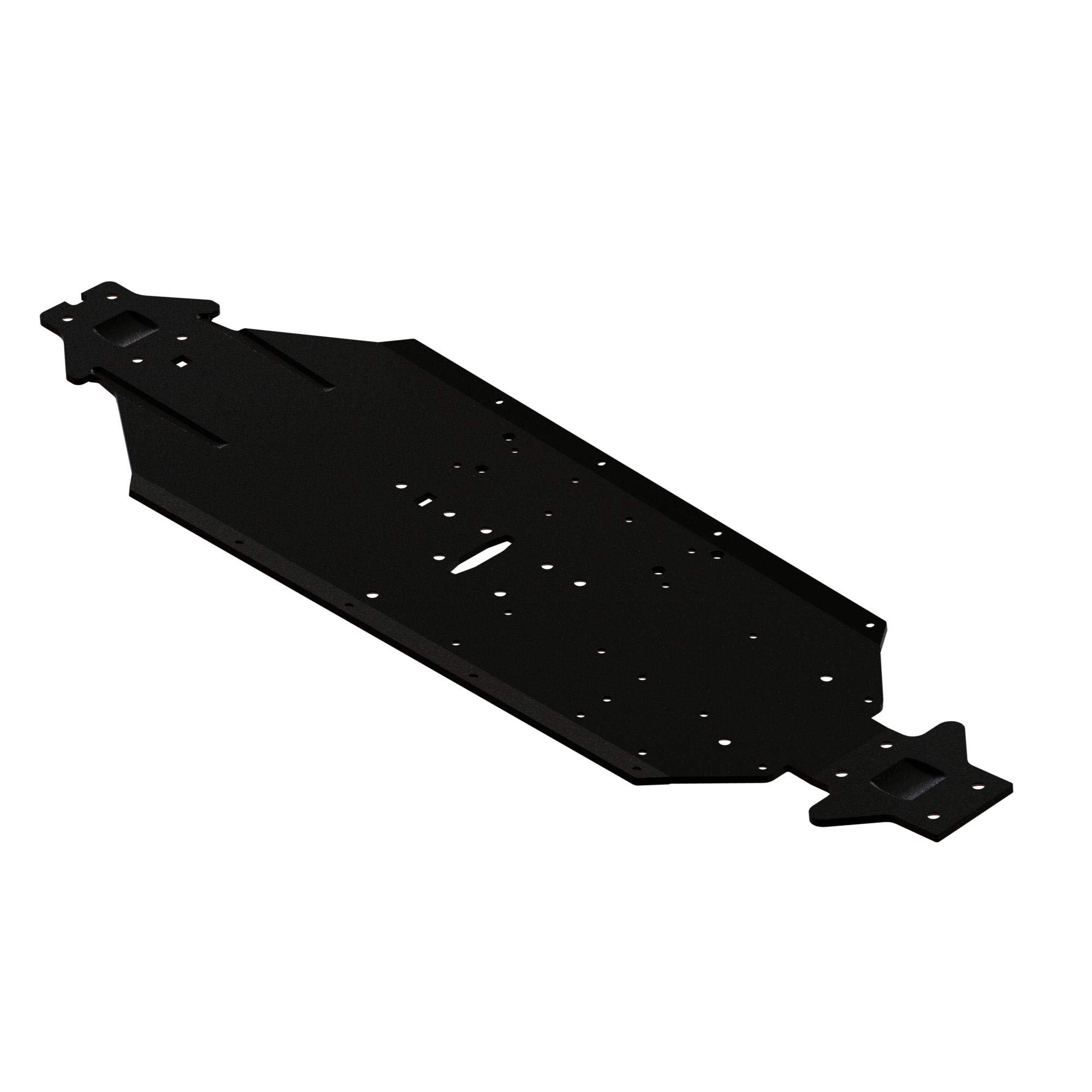 arrma-mini-aluminium-chassis-lwb-schwarz-lang image 1
