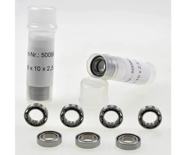 carson-kugellager-6x10x2-5mm-10-st-ck-500904010 image 1