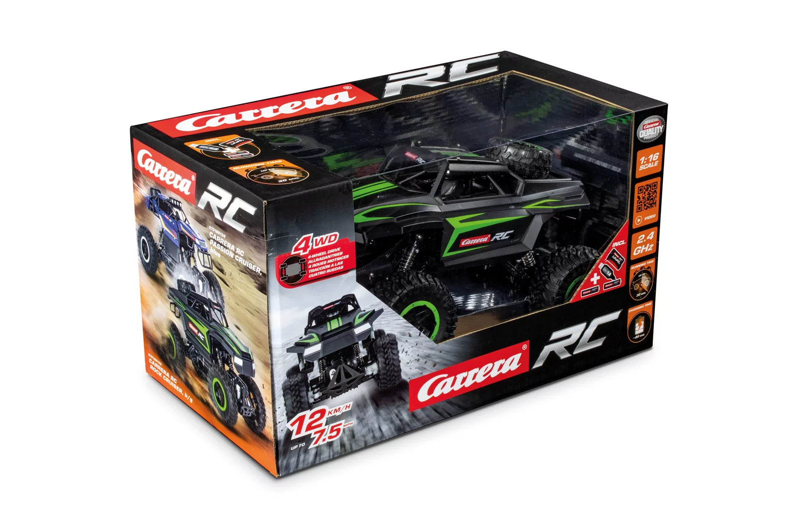 carrera-action-rock-cruiser-rc-auto-2-4ghz-gr-n image 4
