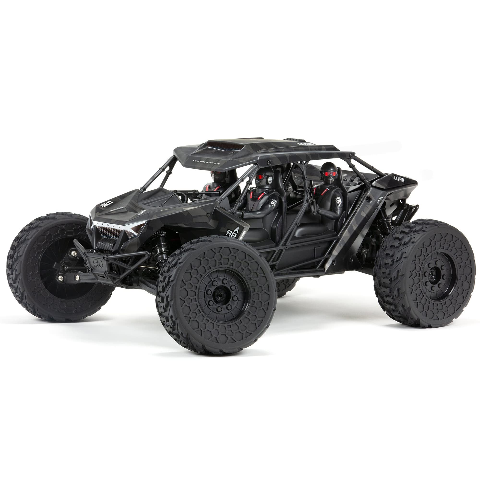 arrma-fireteam-1-7-6s-blx-rc-auto-speed-schwarz-rtr image 1