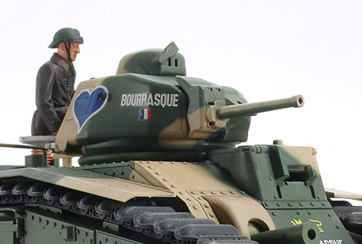 tamiya-300030058-char-b1-bis-panzer-1-35-wwii-bausatz-motorisiert image 5