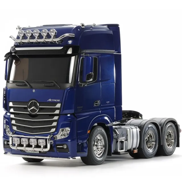 tamiya-56354-mb-actros-3363-rc-truck-1-14-pearl-blue image 1