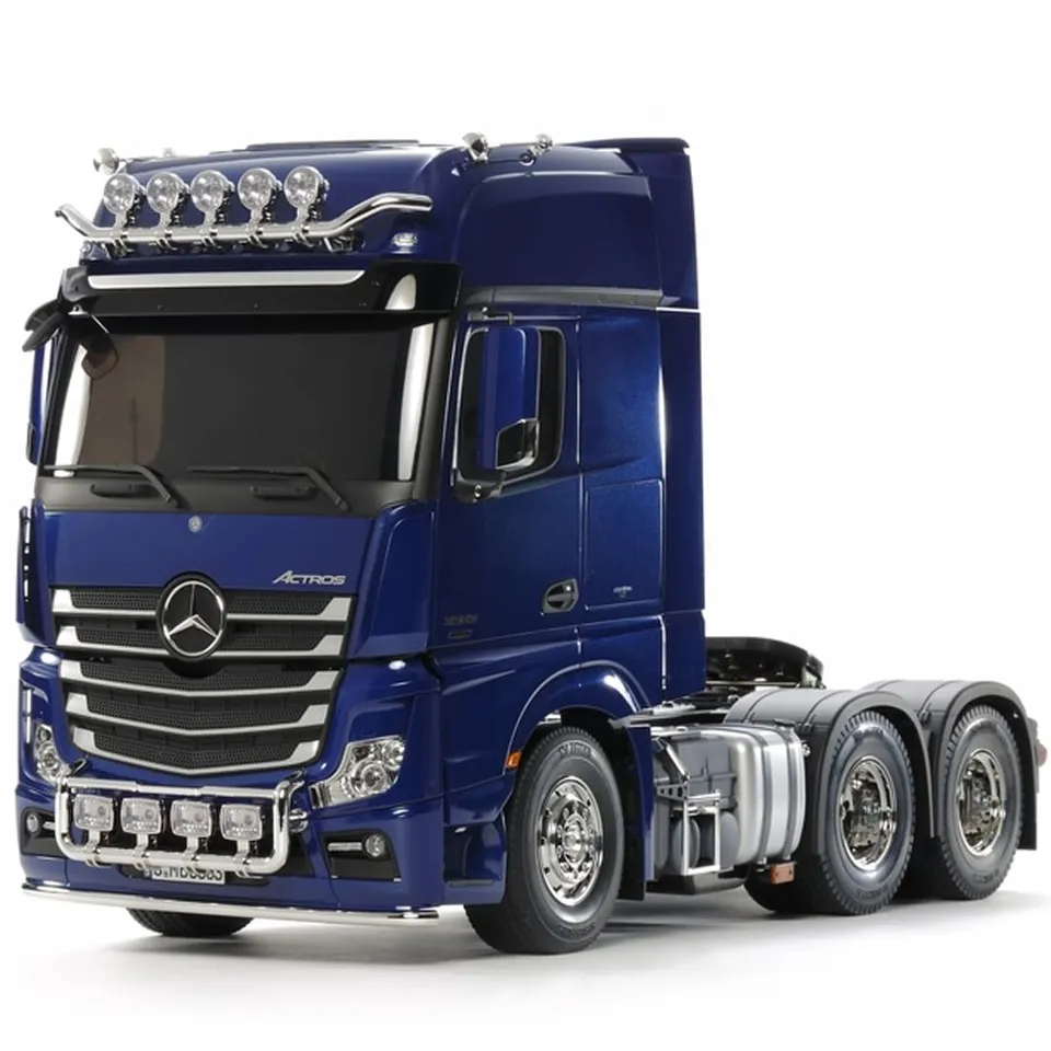 tamiya-56354-mb-actros-3363-rc-truck-1-14-pearl-blue image 1