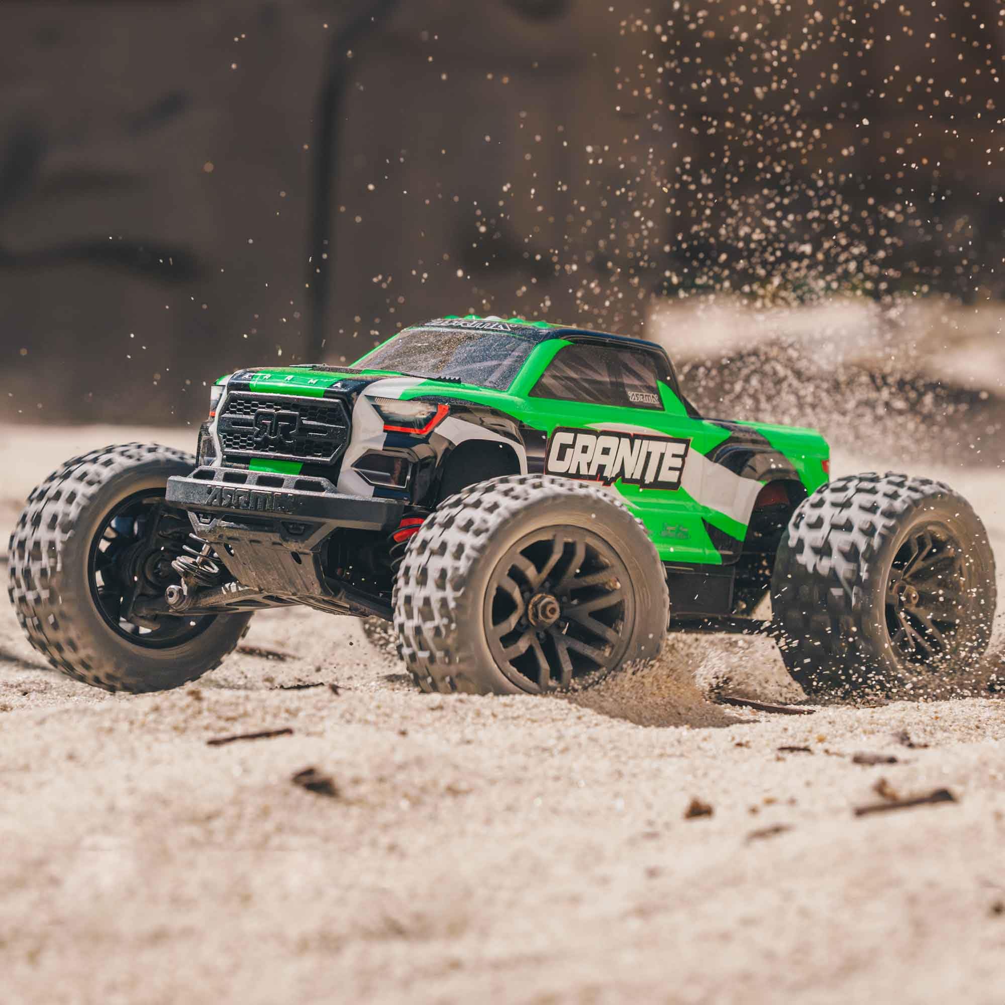 arrma-granite-grom-1-18-rc-monstertruck-gr-n-rtr-30-km-h image 5