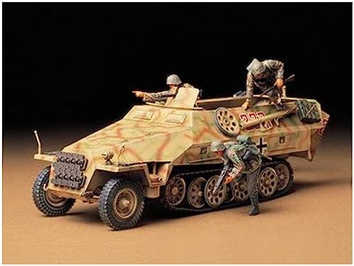 tamiya-sdkfz-251-1-ausf-d-hanomag-bausatz-1-35-camo image 5