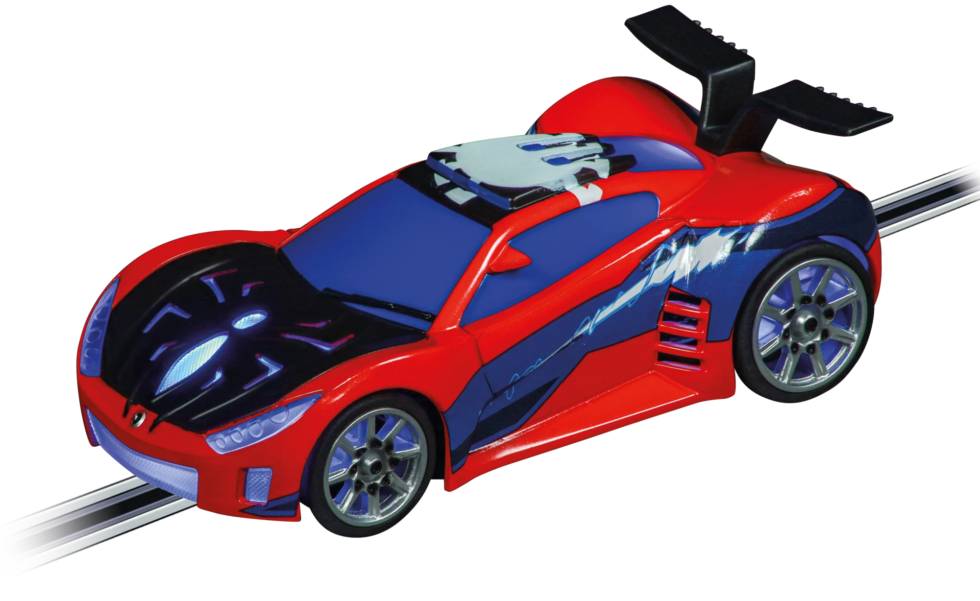 carrera-digital-132-spider-man-speed-shifter-slotcar-rot image 1