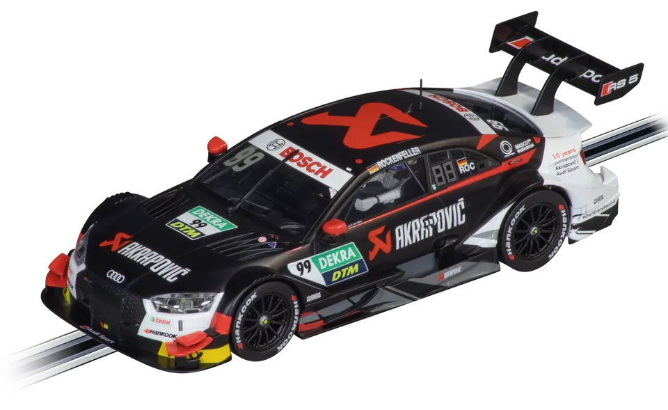 carrera-digital-124-audi-rs-5-dtm-rockenfeller-no-99-slotcar image 1