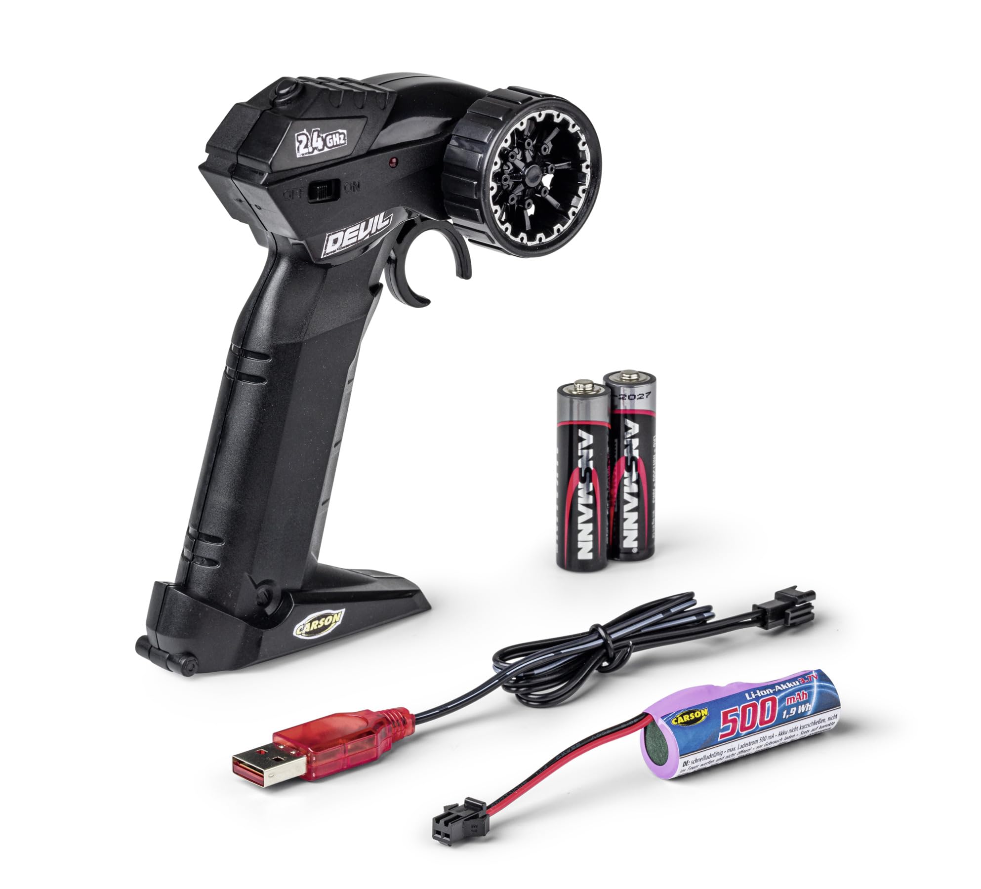 carson-500404280-rc-devil-bike-motorrad-rtr-gr-n image 3