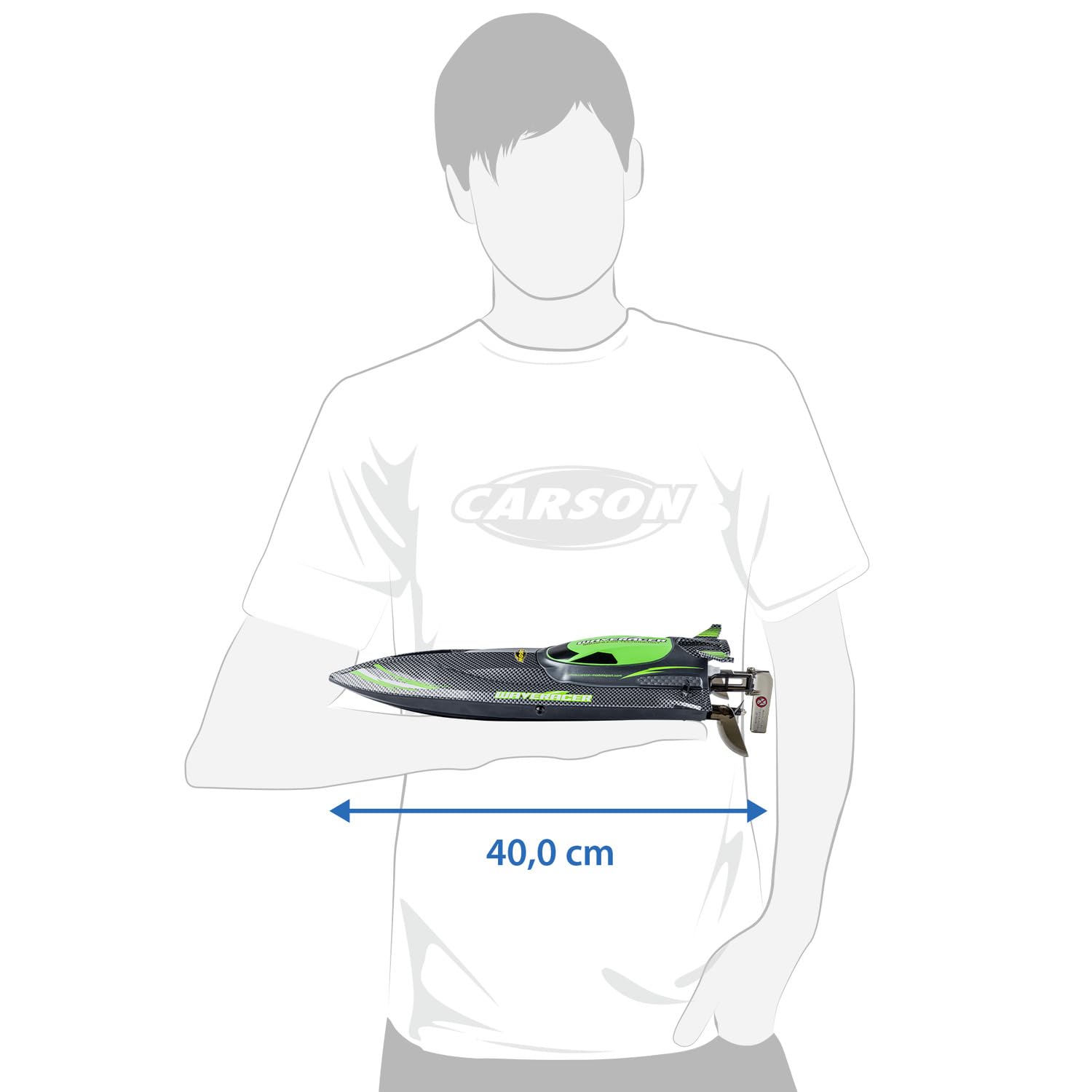 carson-waveracer-brushless-rc-boot-rtr-2-4ghz-30-km-h image 3