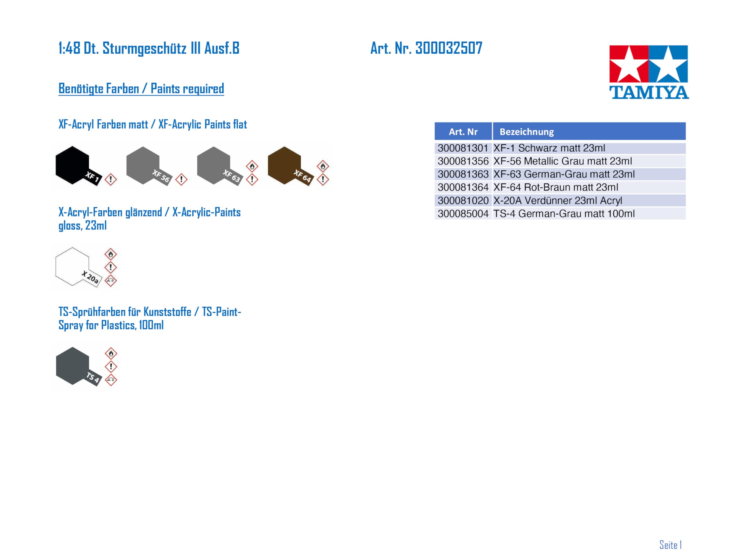 tamiya-32507-sturmgesch-tz-iii-ausf-b-modellbausatz-1-48-unlackiert image 2