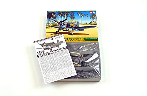 tamiya-61070-vought-f4u-1a-corsair-1-48-flugzeug-bausatz image 7