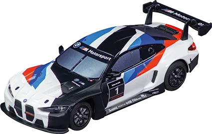 carrera-digital-132-bmw-m4-gt3-slotcar-no-1-1-50-mit-licht image 1