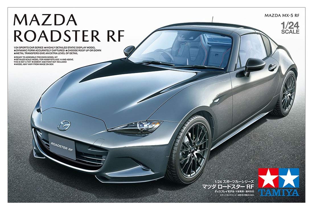 tamiya-static-models-mazda-mx-5-rf-modellbausatz-1-24-wei image 7