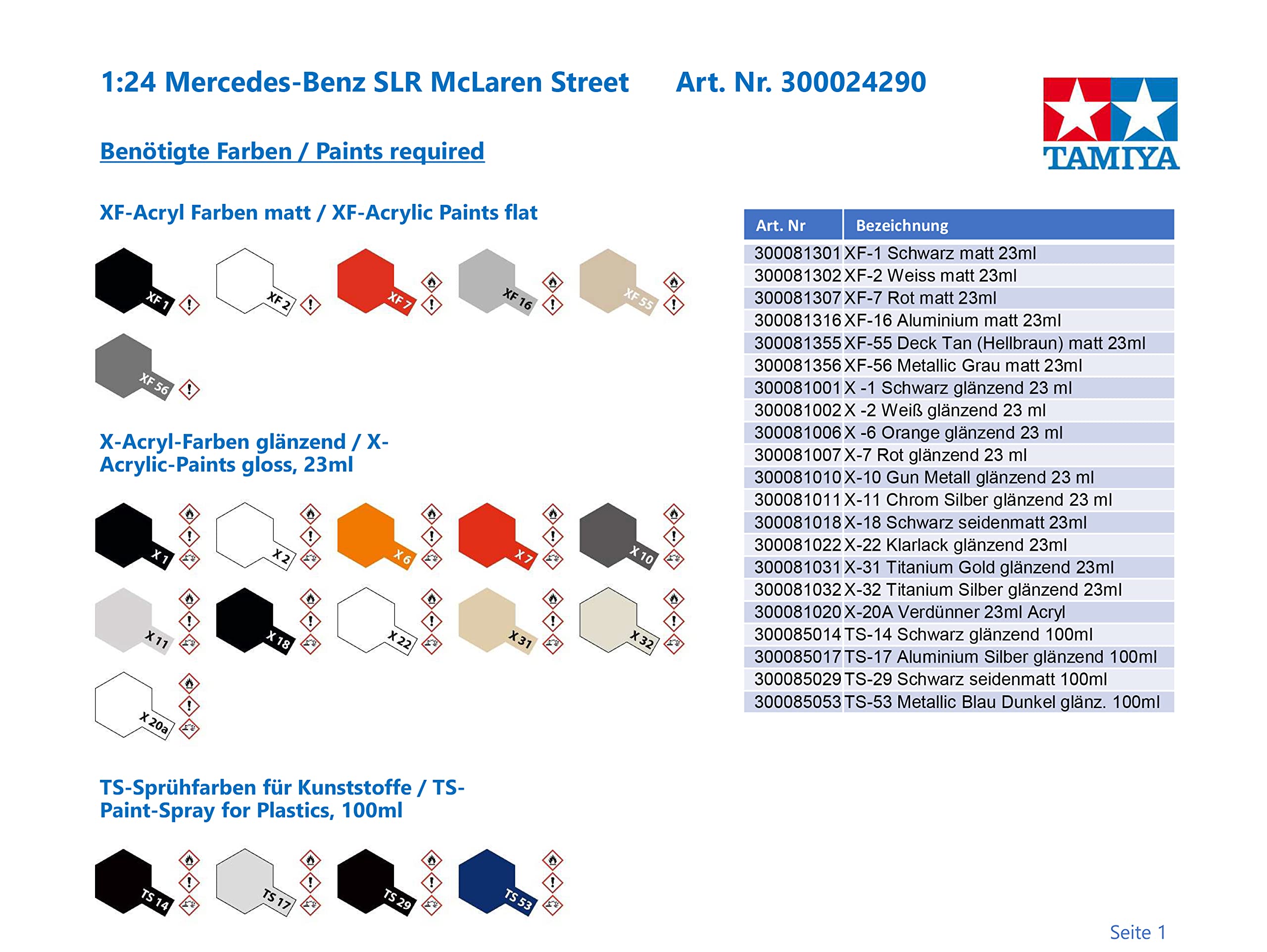 tamiya-mercedes-slr-mclaren-1-24-bausatz-silber-300024290 image 3
