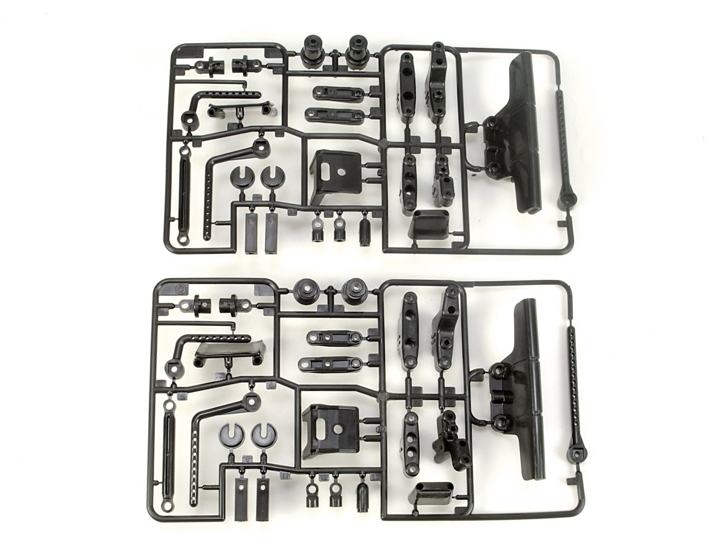 tamiya-tl01-300050737-c-teile-querlenker-ersatzteil-schwarz image 2