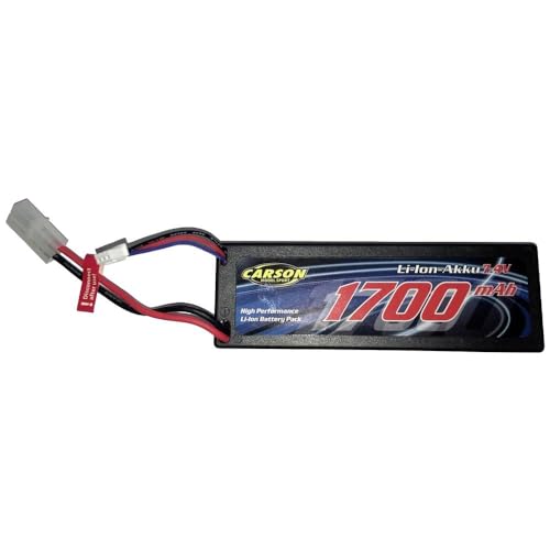 carson-li-ion-akku-7-4v-1700mah-racing-pack-tamiya-stecker image 2
