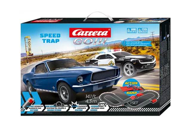 carrera-digital-132-speed-trap-rennbahn-set image 1