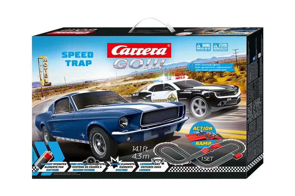carrera-digital-132-speed-trap-rennbahn-set image 1