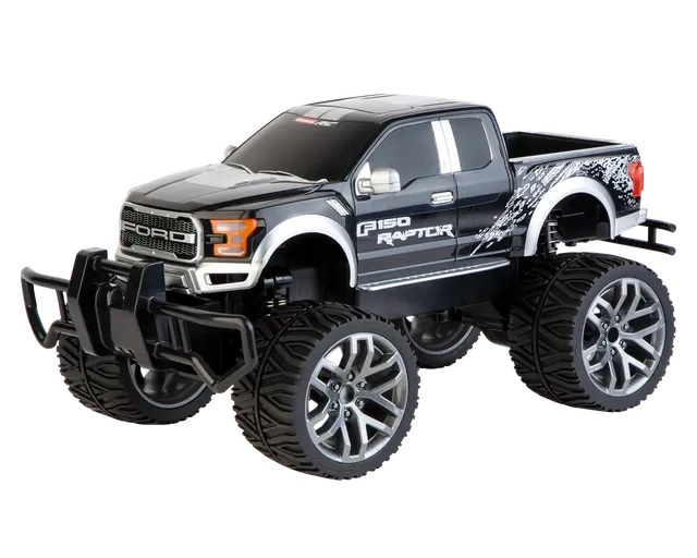 carrera-action-ford-f-150-raptor-rc-auto-schwarz-2-4-ghz image 1