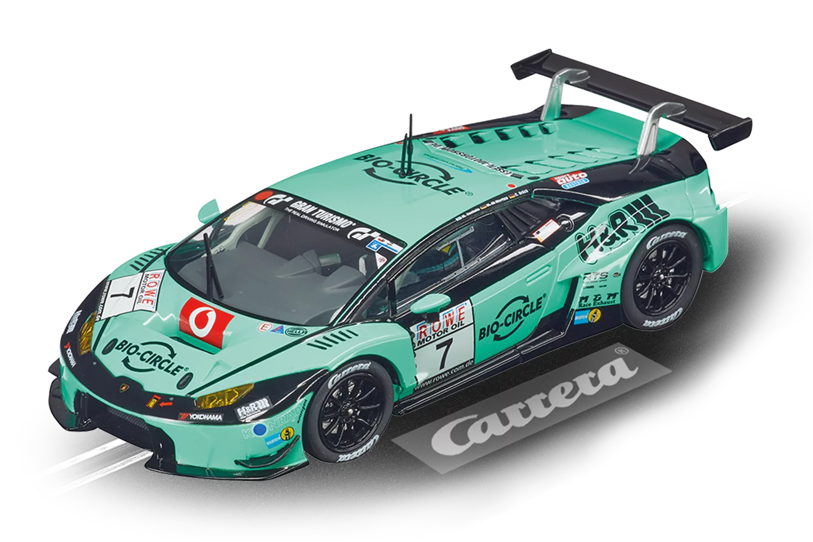 carrera-digital-132-lamborghini-huracan-gt3-slotcar-no-7 image 1