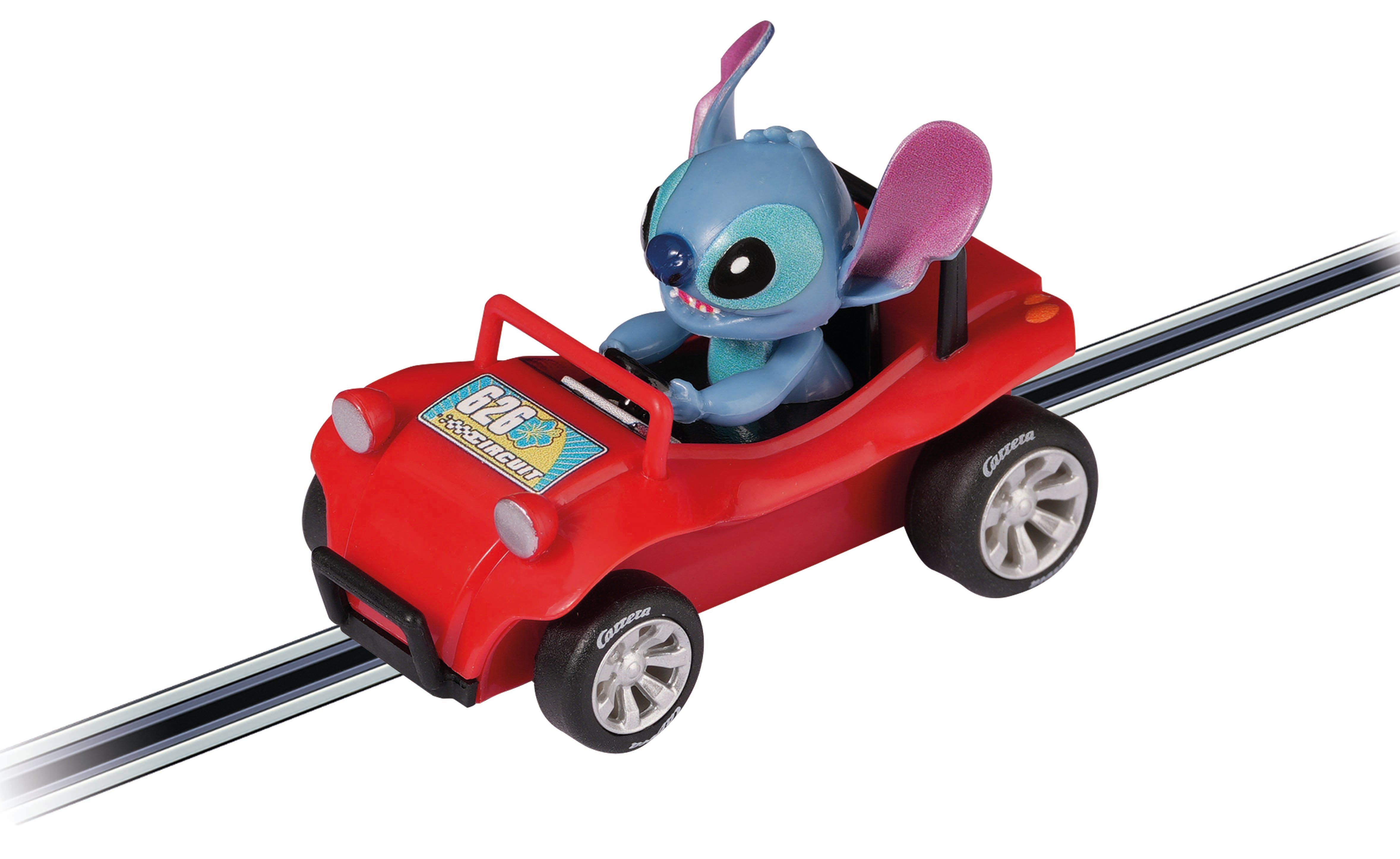 carrera-first-disney-stitch-slotcar-auto-rennbahn image 2
