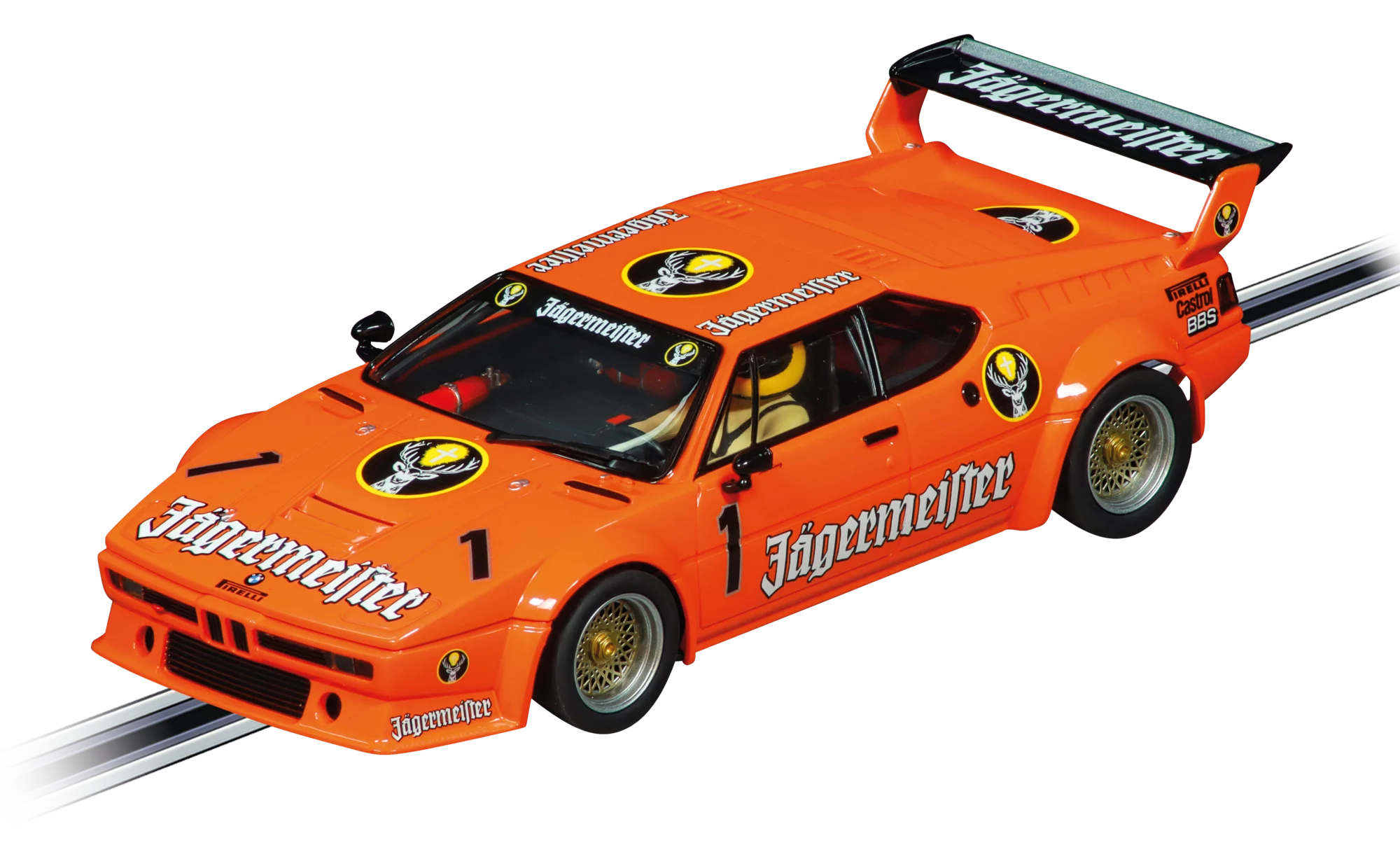 carrera-digital-124-bmw-m1-procar-j-germeister-no-1-slotcar image 1