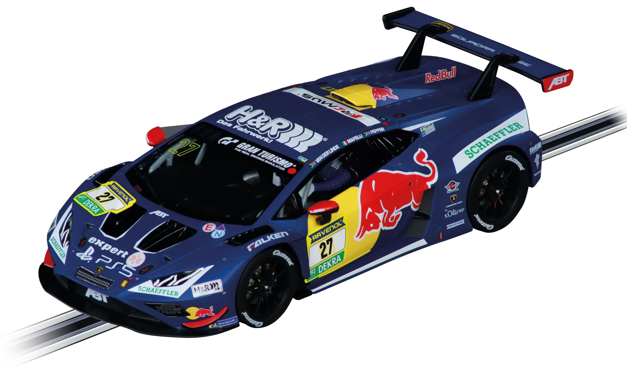 carrera-digital-132-lamborghini-hurac-n-gt3-evo2-slotcar-no-27 image 1