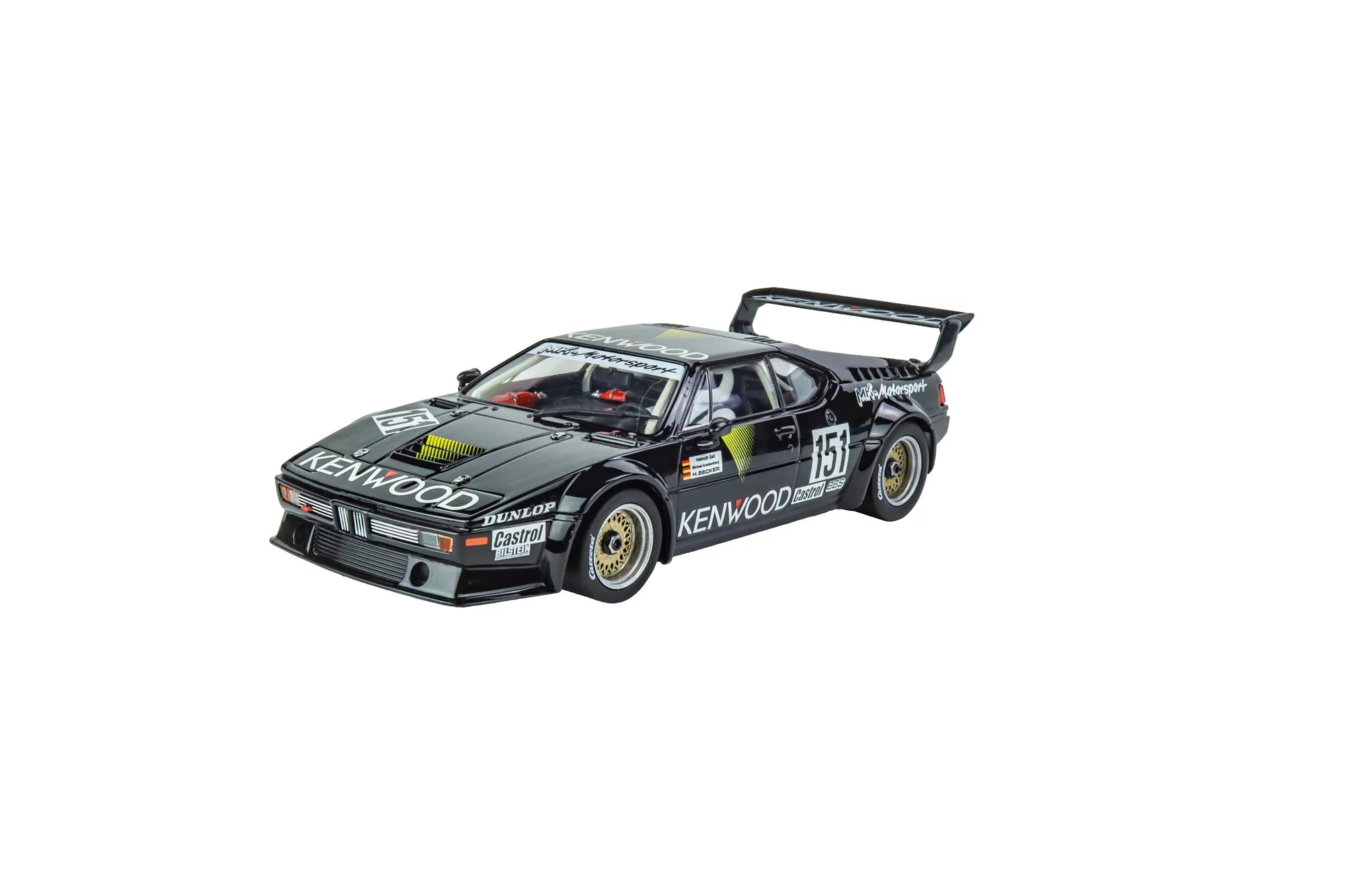 carrera-digital-132-bmw-m1-procar-mk-motorsport-slotcar-no-151-1-32 image 4