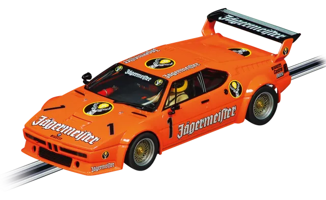 carrera-digital-124-bmw-m1-procar-j-germeister-no-1-slotcar image 1