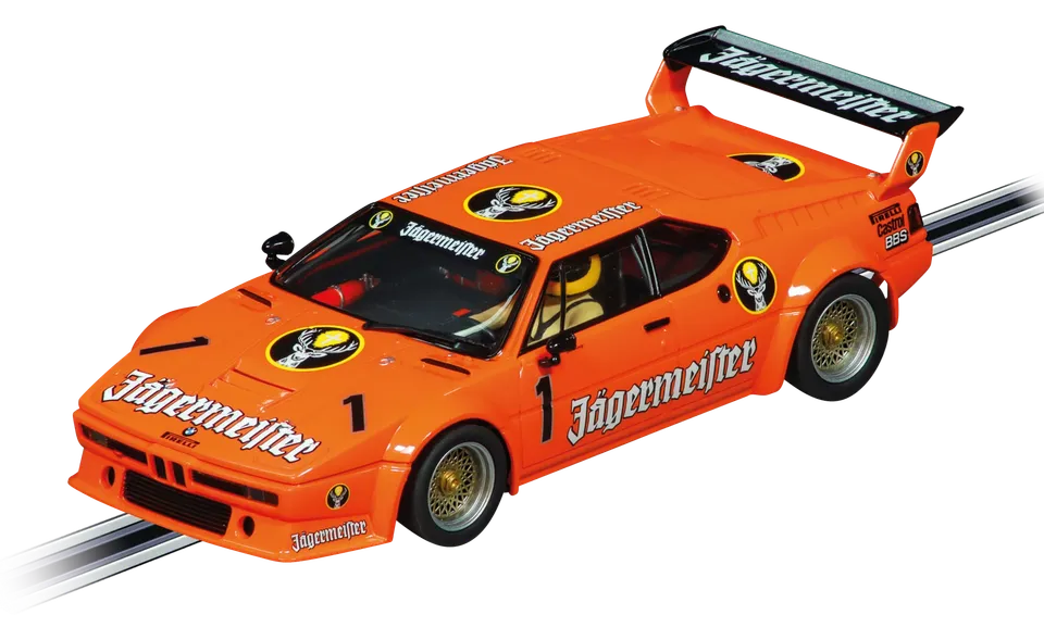 carrera-digital-124-bmw-m1-procar-j-germeister-no-1-slotcar image 1