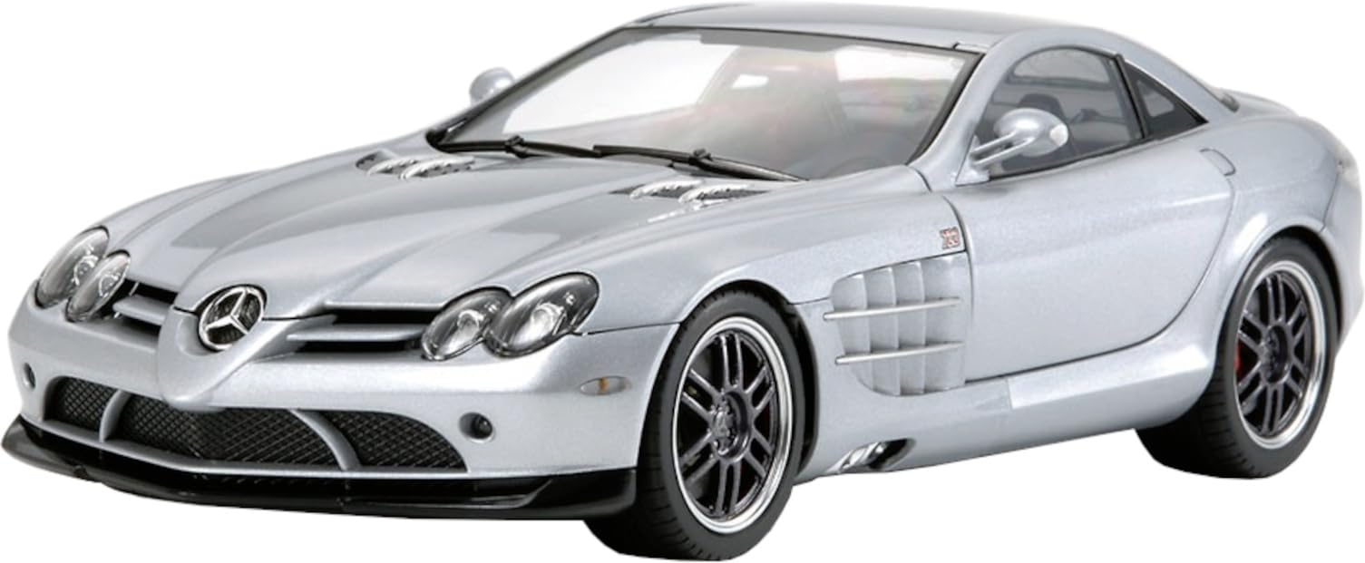tamiya-mercedes-slr-722-mclaren-1-24-autobausatz-plastik image 1