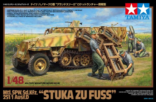 tamiya-300032566-sd-kfz-251-1-stuka-1-48-modellbausatz image 7