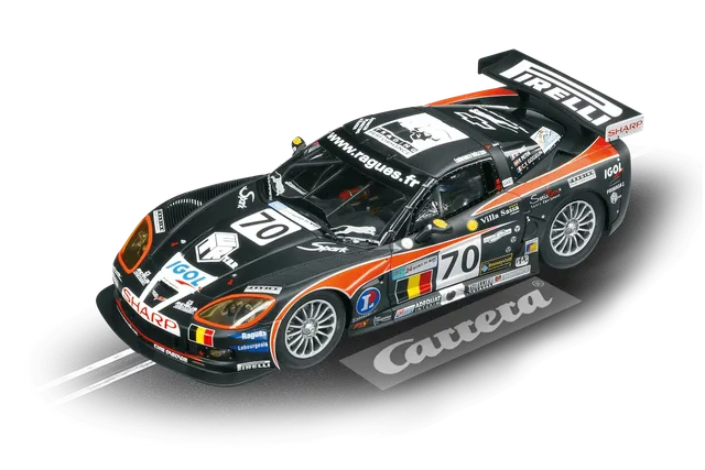carrera-digital-132-chevrolet-corvette-c6-r-slotcar-le-mans-2007 image 1