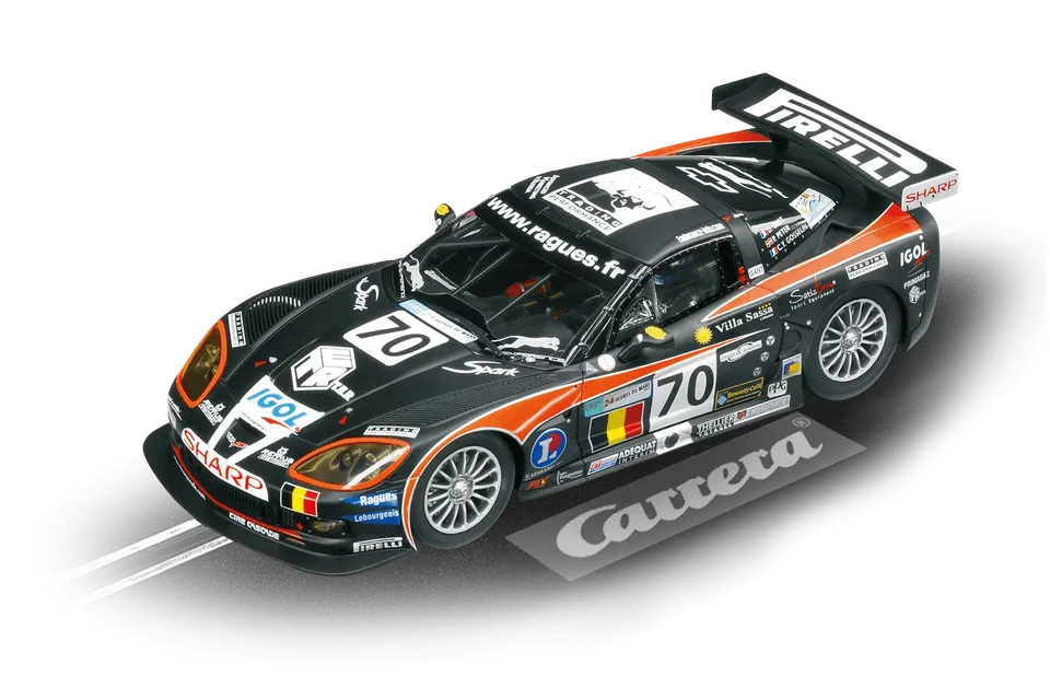 carrera-digital-132-chevrolet-corvette-c6-r-slotcar-le-mans-2007 image 1