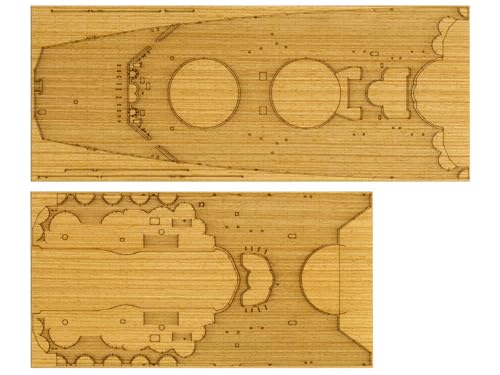 tamiya-12645-yamato-holz-deck-dekor-1-350-schiffsmodell-zubeh-r image 8