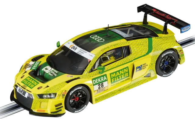carrera-digital-132-audi-r8-lms-gt3-mann-filter-no-28-slotcar image 1