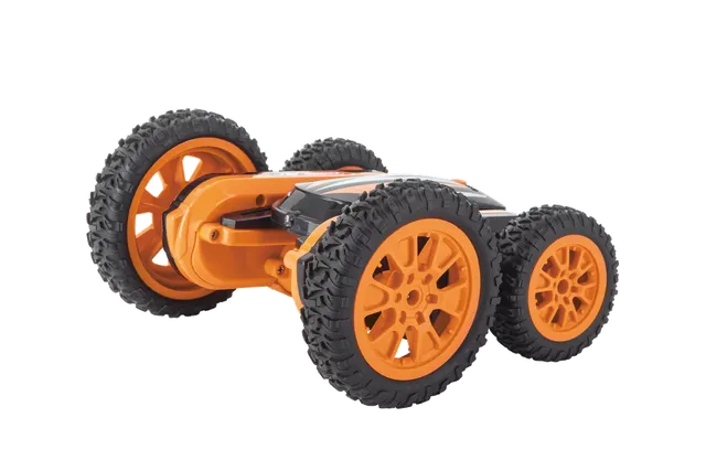 carrera-action-2-4ghz-supercross-rc-stuntauto-orange-6-km-h image 1
