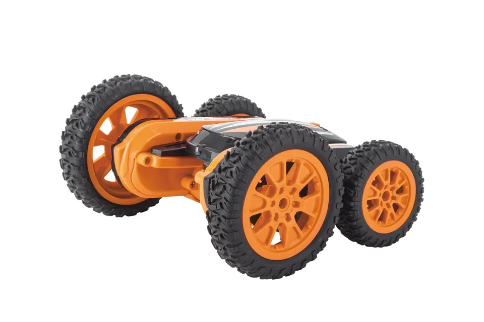 carrera-action-2-4ghz-supercross-rc-stuntauto-orange-6-km-h image 1