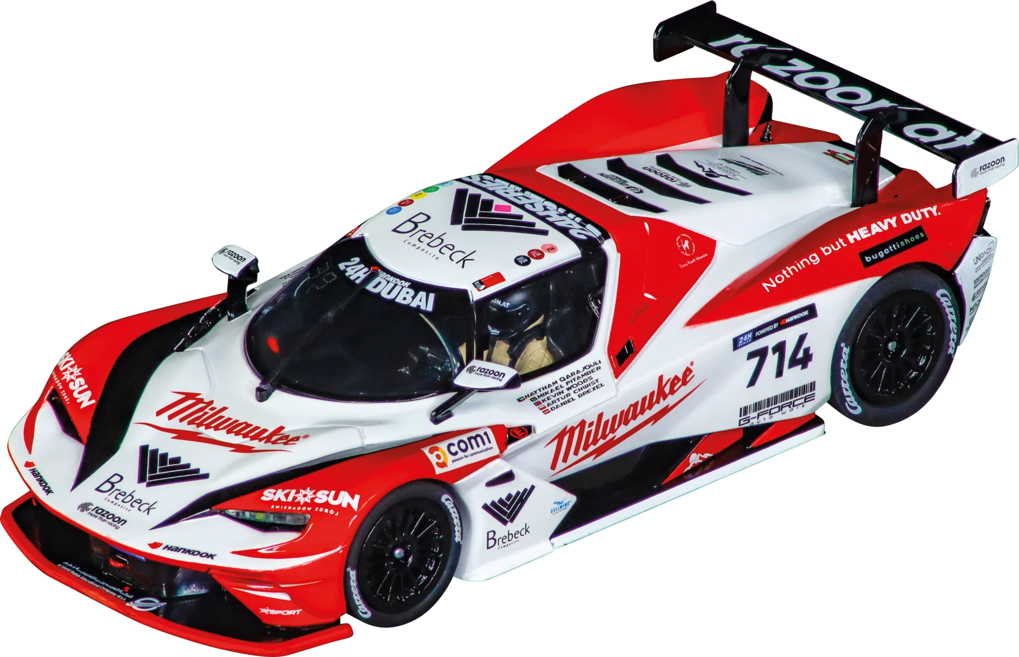carrera-digital-132-ktm-x-bow-gtx-slotcar-no-714-dubai-2024 image 2