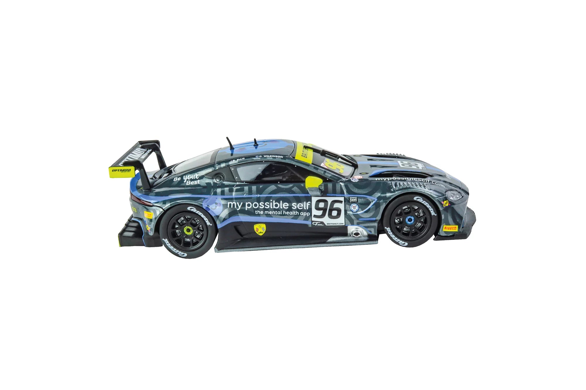 carrera-evolution-aston-martin-vantage-gt3-no-96-slotcar-1-32 image 3
