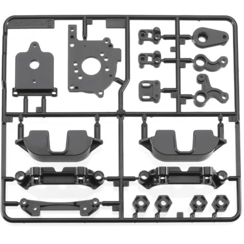 tamiya-300051390-b-teile-lenkung-akkuhalter-m-05 image 2