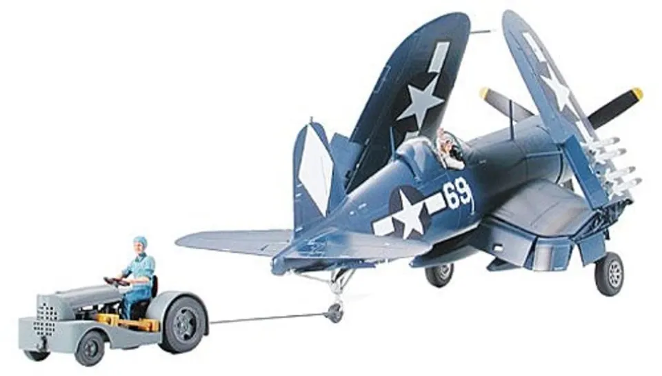 tamiya-300061085-vought-f4u-1d-corsair-modellbausatz-1-48 image 1