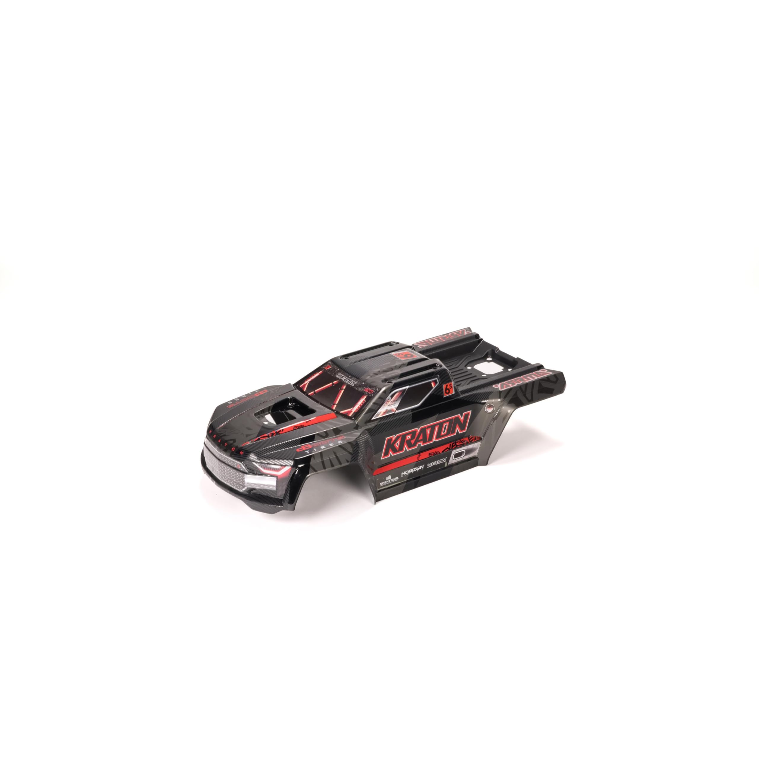 arrma-kraton-6s-exb-karosserie-schwarz-ara-1539 image 1